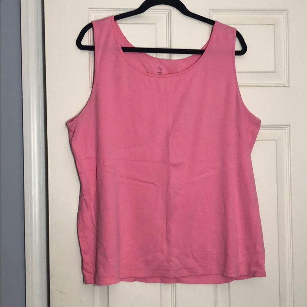 Pink tank top - brand new. Never worn. NWOT